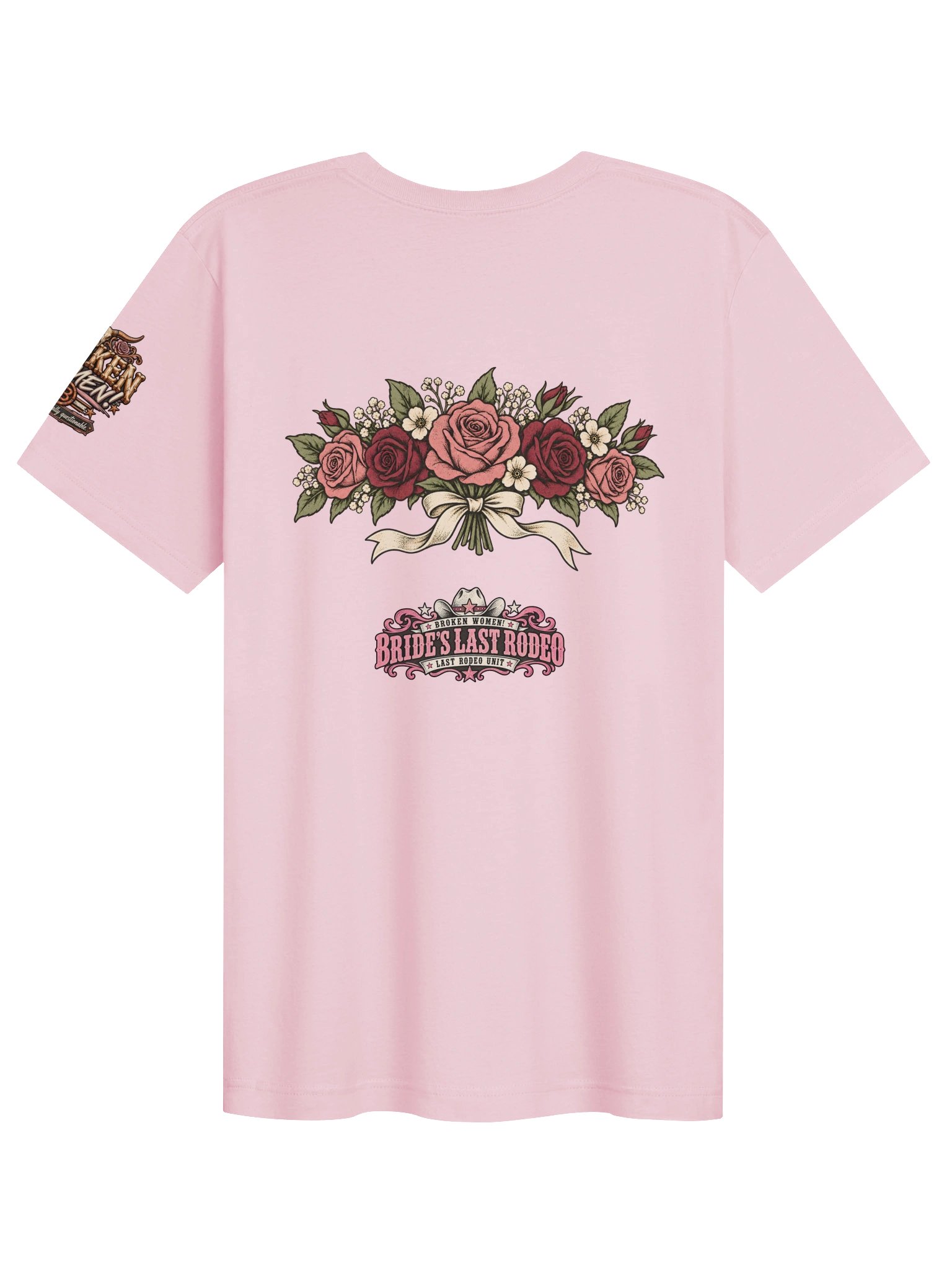 Western Bachelorette Party Shirt — Maiden of Honor NFR Not Fully Responsible | Broken Marriage™ product image (3)