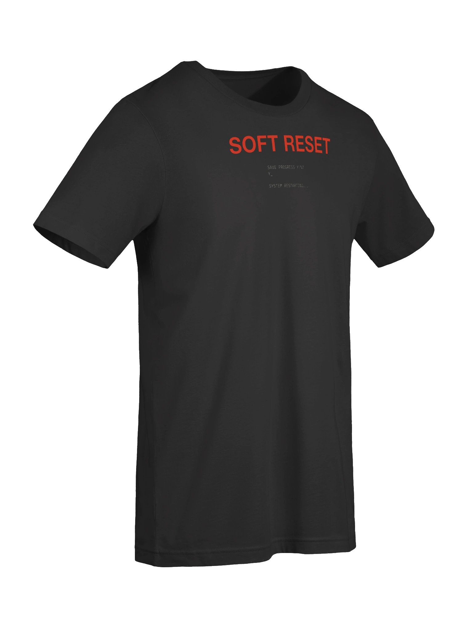 Soft Reset Retro Computing T-shirt product image (20)