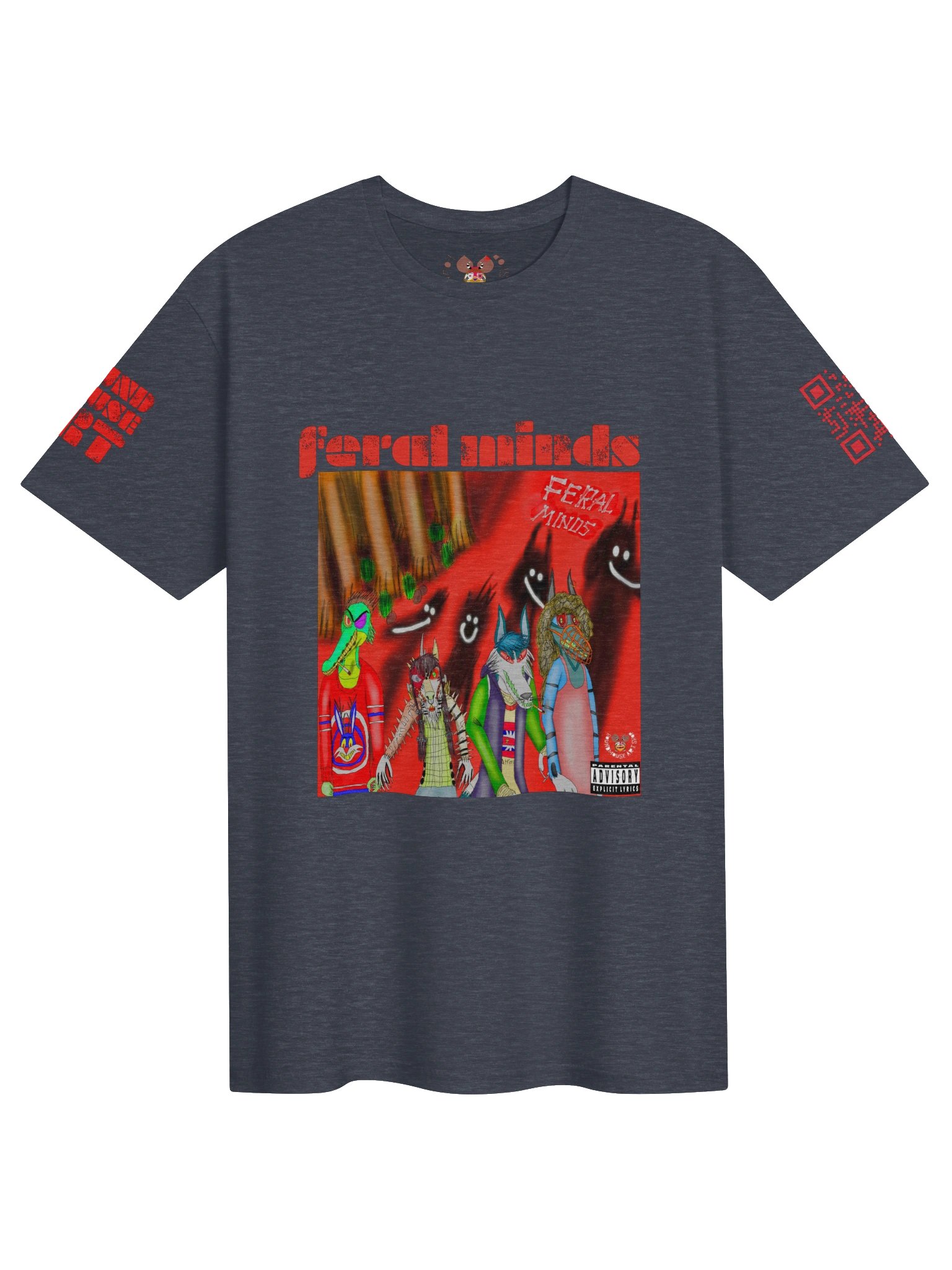 Feral Minds Album Art Tee product image (1)