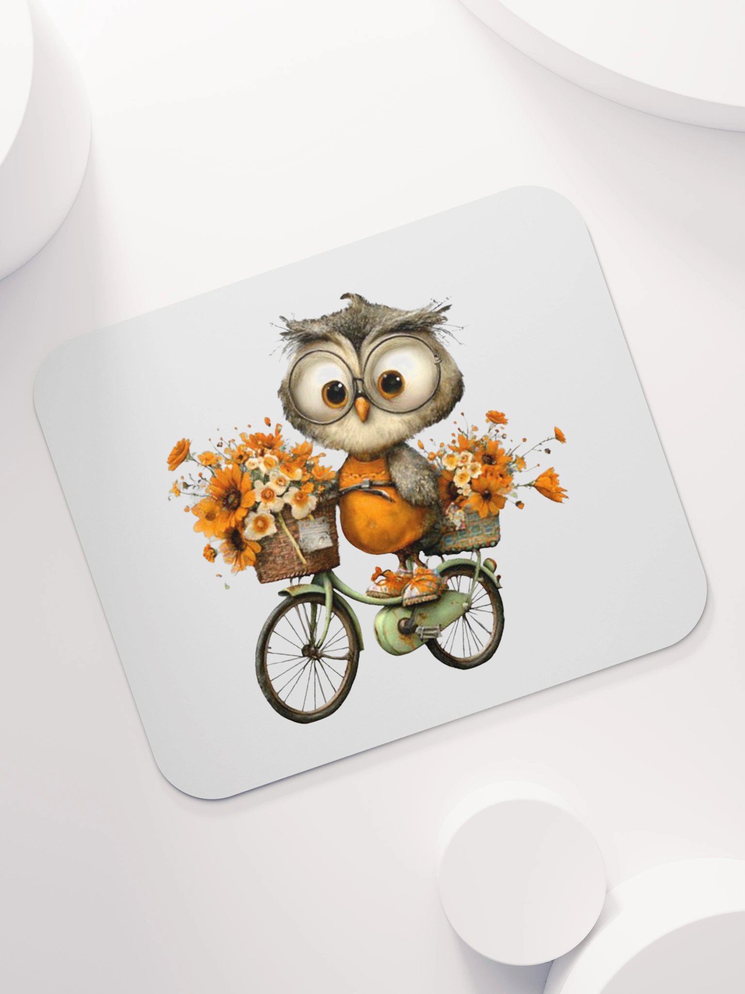 Autumn Owl Mousepad product image (7)