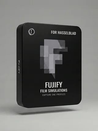 Fujify [Hasselblad] Capture One Profiles - Complete Pack