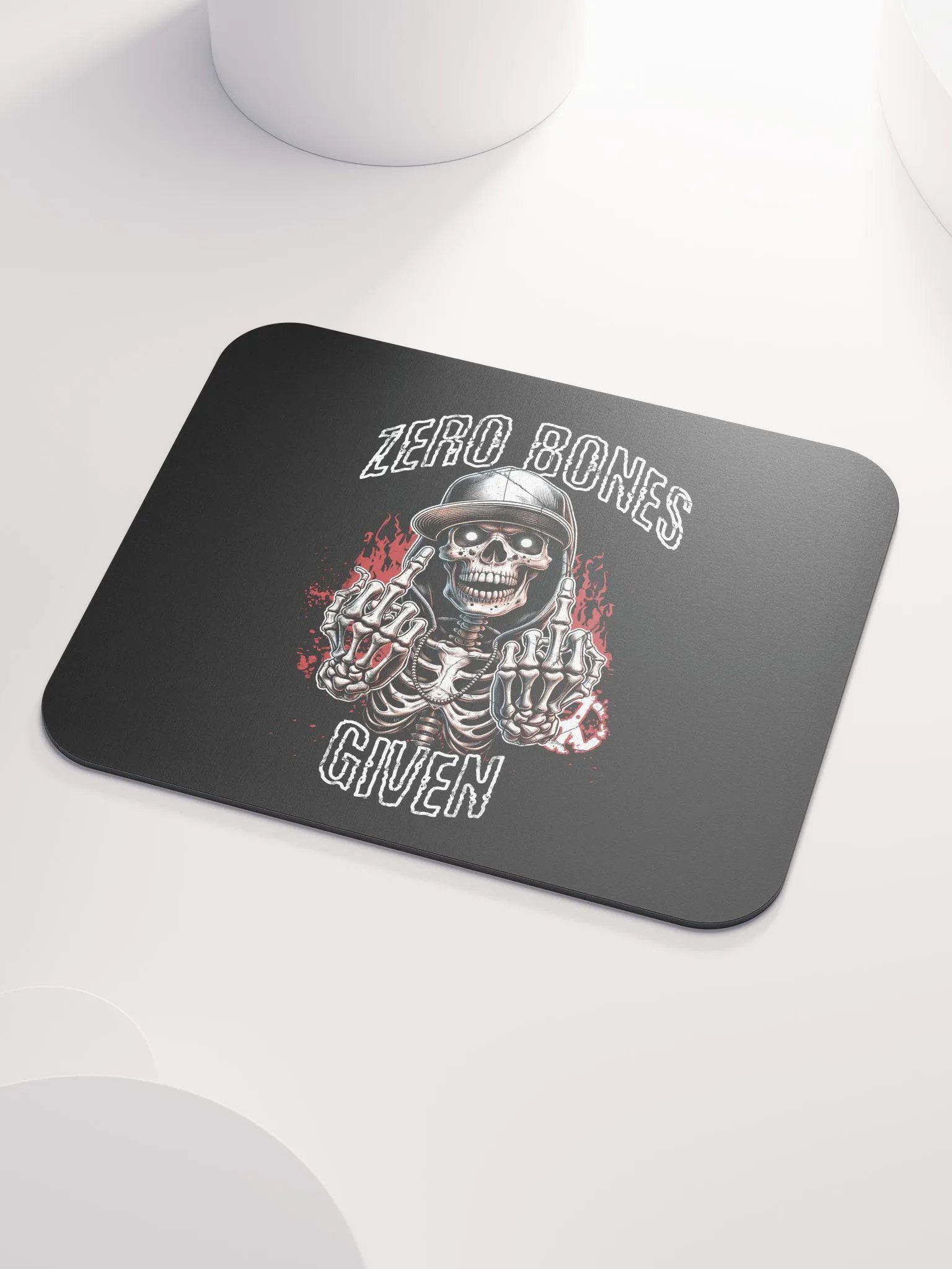 Zero Bones Mouse Pad product image (3)