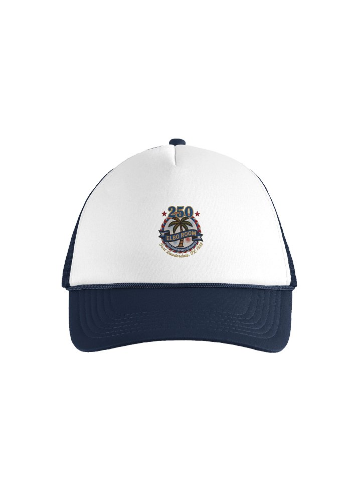 America 250 Retro Trucker Hat | Elbo Room 1776-2026 Edition product image (17)