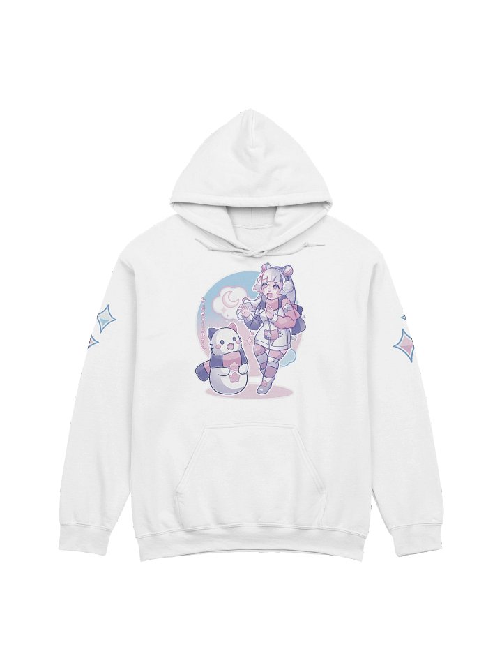 CandiCat SnowGirl & SnowCat 2025 Hoodie product image (1)