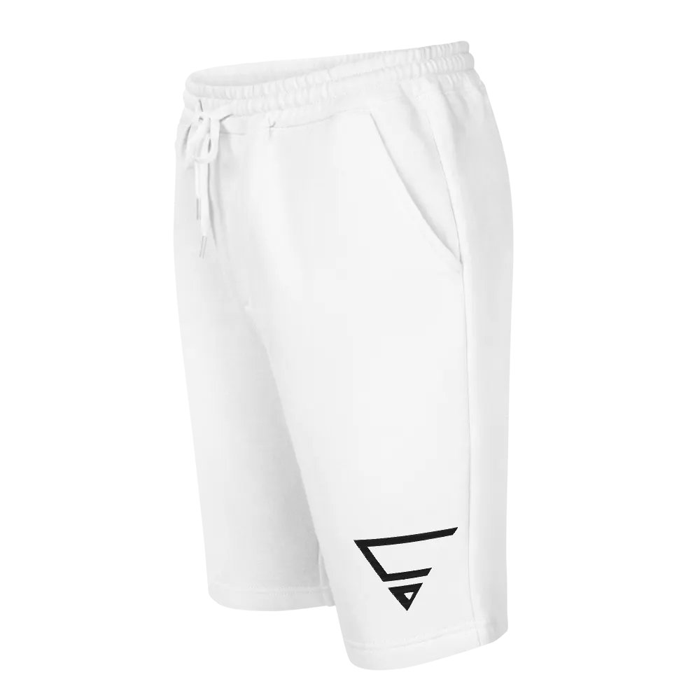 CraytoX Fleece Shorts - White product image (12)