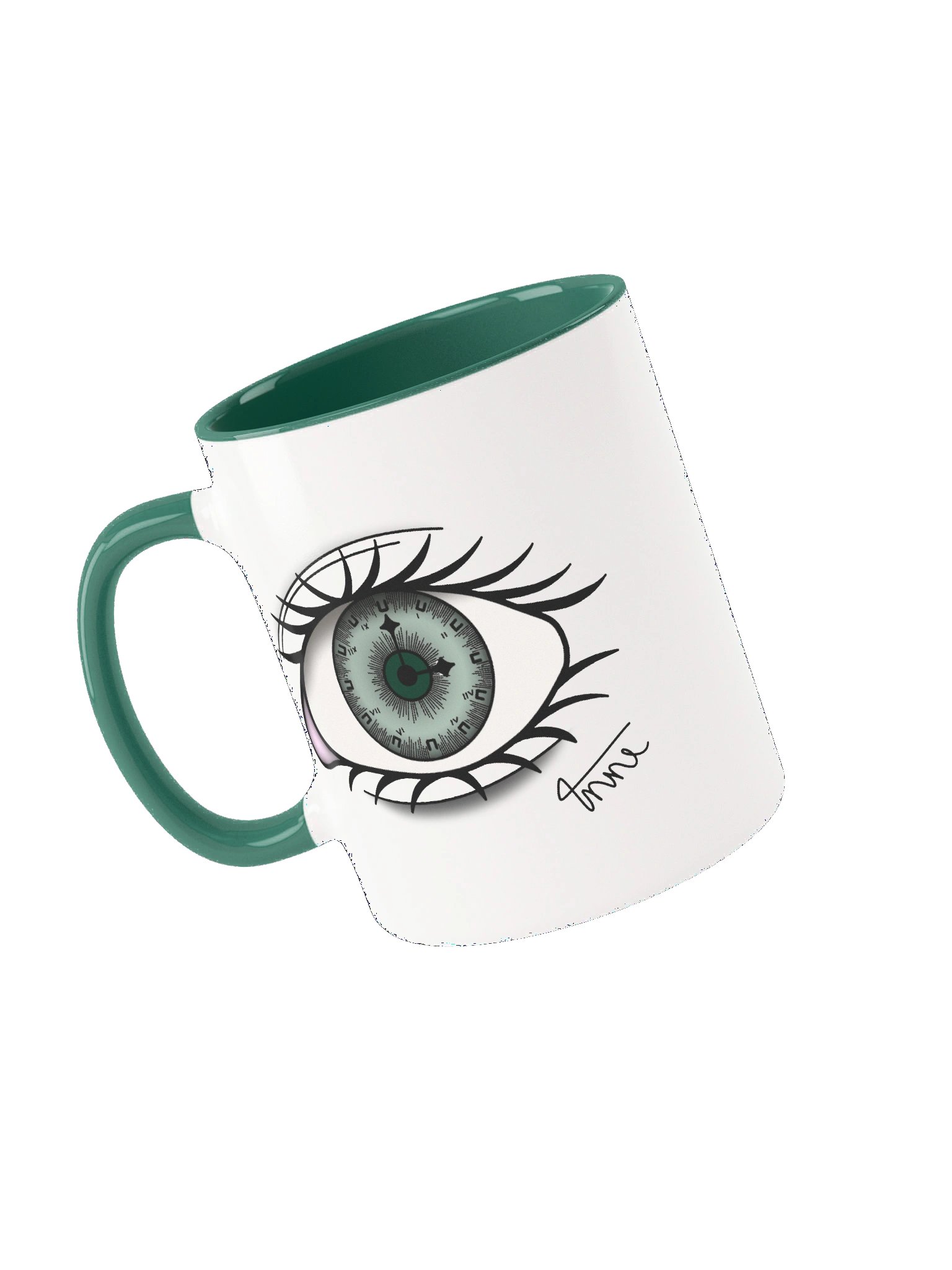 Eye Clock Mug product image (1)