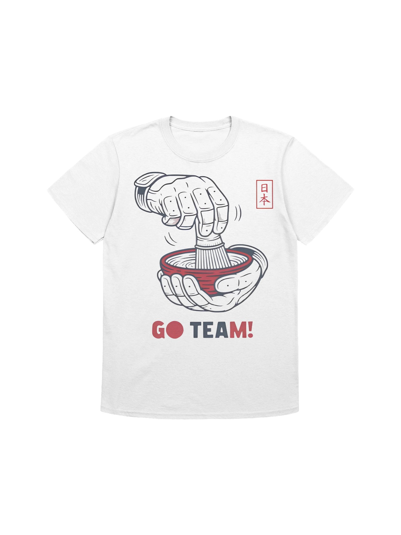 Japan Tea Celebration Go Team Shirt product image (1)