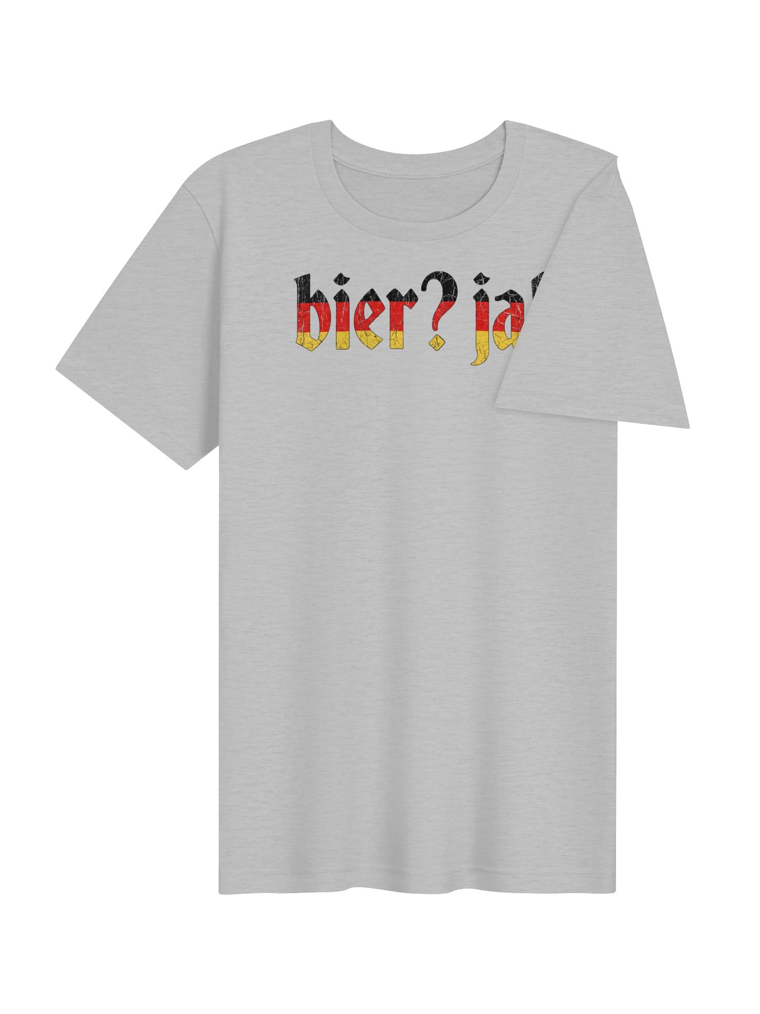 Bier? Ja! Funny German Oktoberfest Shirt — Vintage German Flag Beer Tee product image (4)