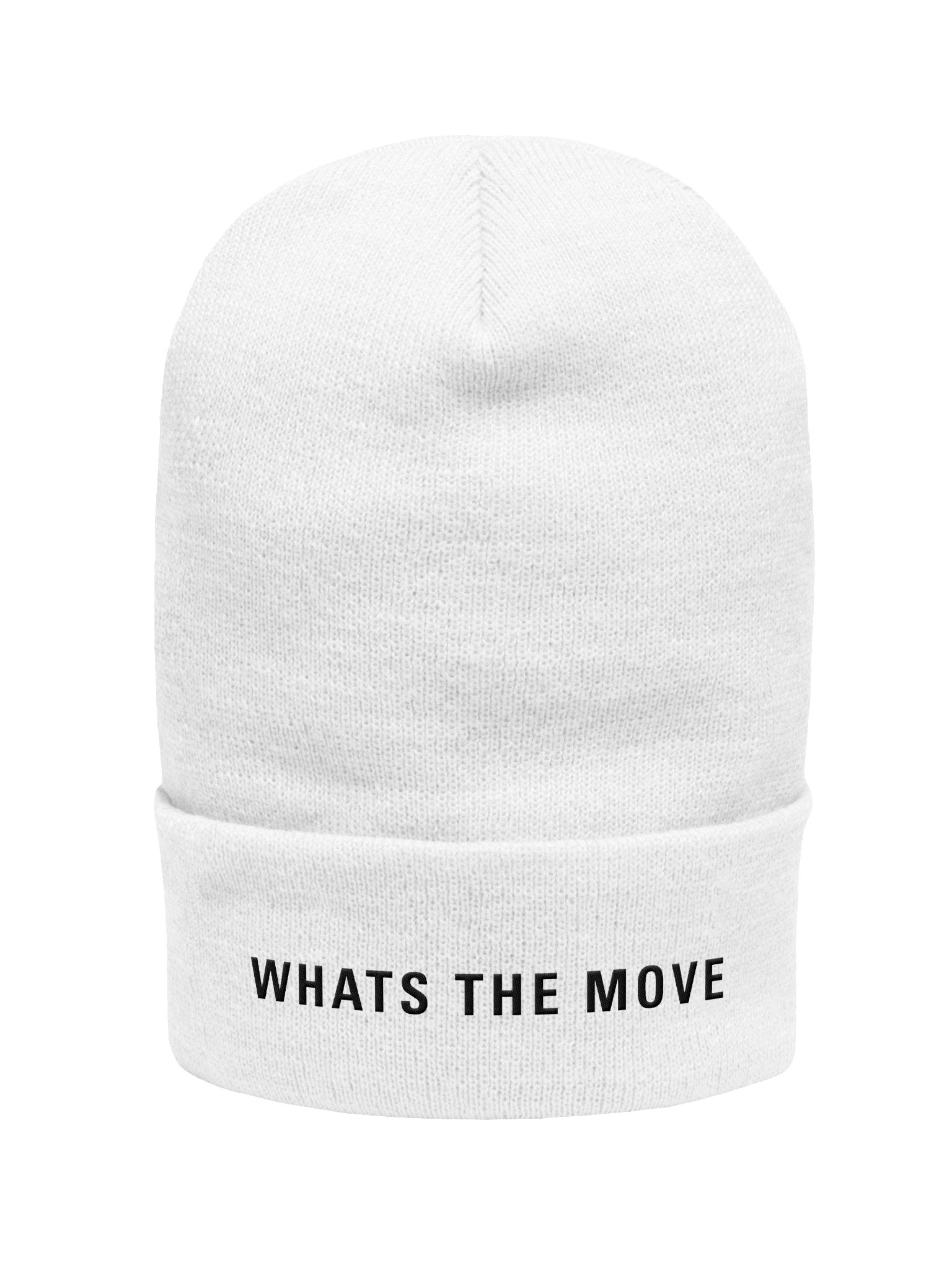 Whats The Move Beanie product image (1)