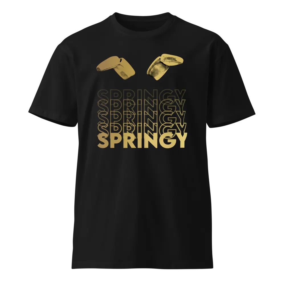 GOLD Springy Ears Shirt (LIMITED EDITION) product image (2)