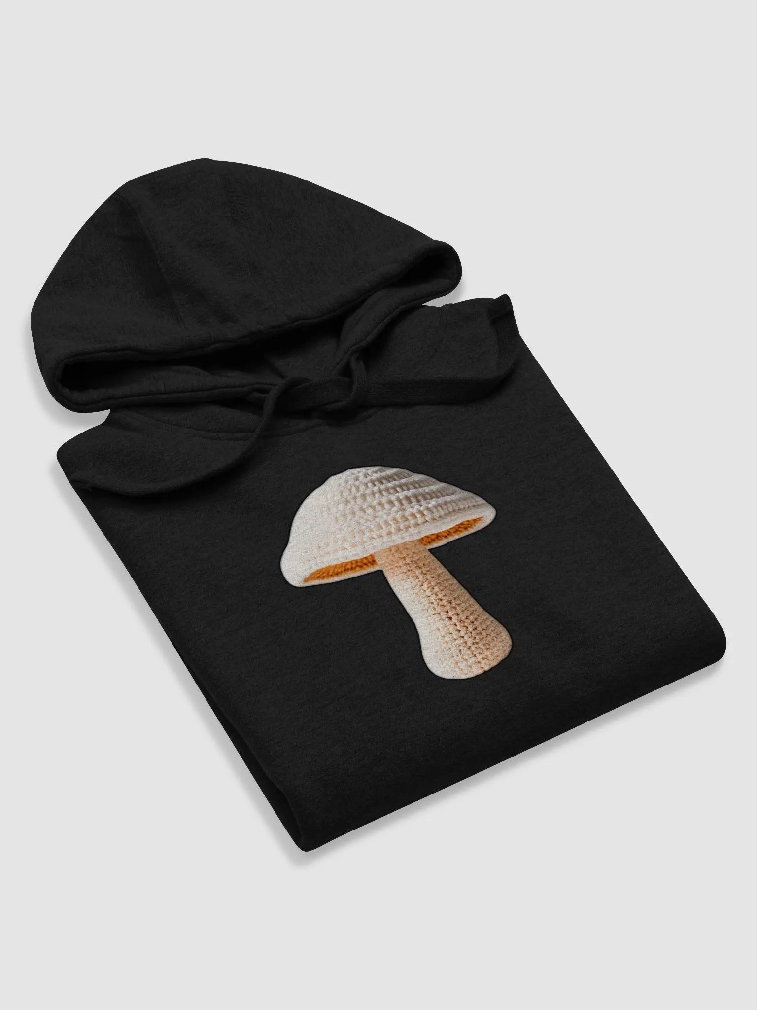 CozyAvocado Cotton Heritage Unisex Premium Hoodie Mushroom #4 product image (5)