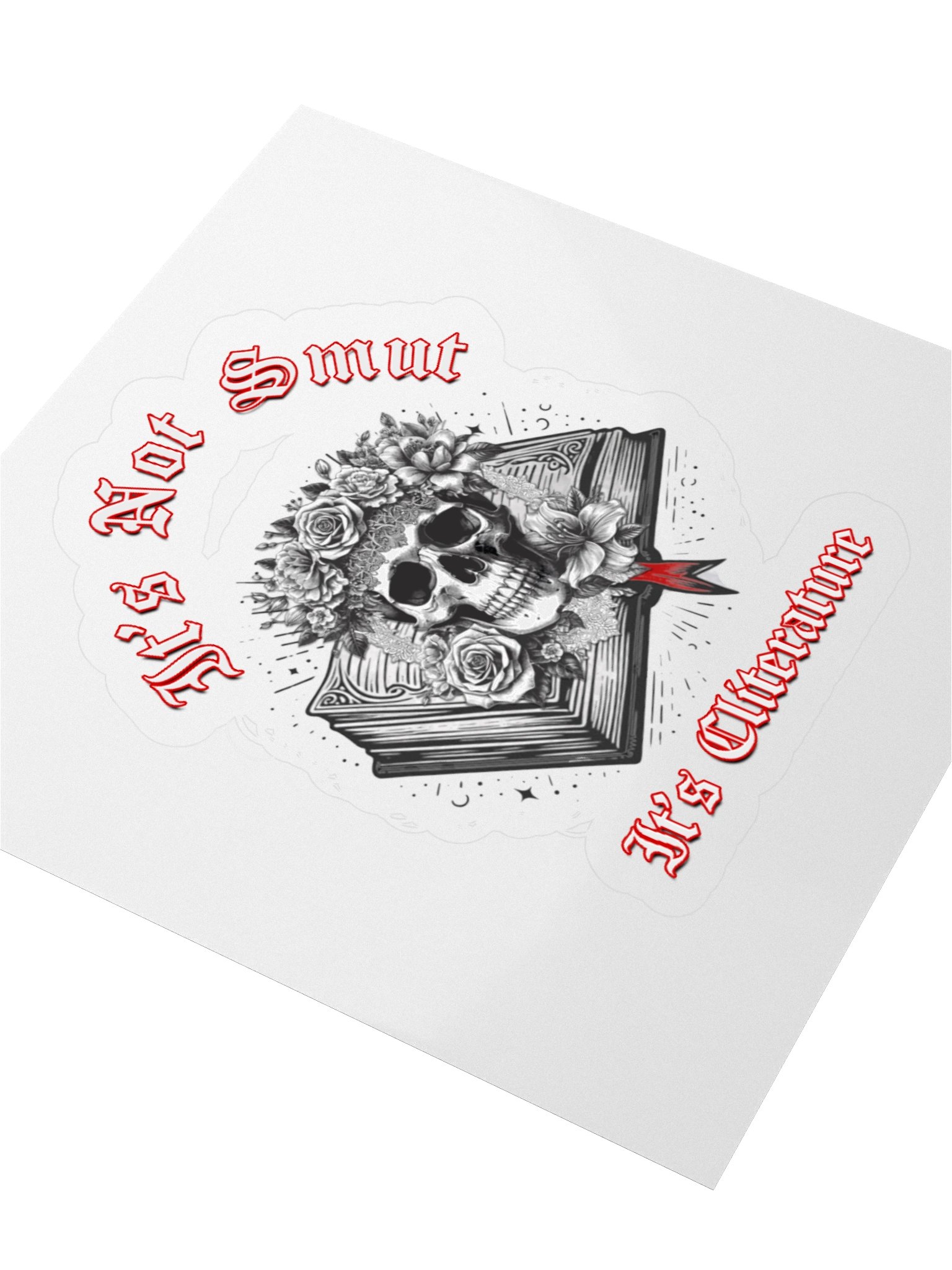 Booktok - Cliterature - Sticker product image (8)