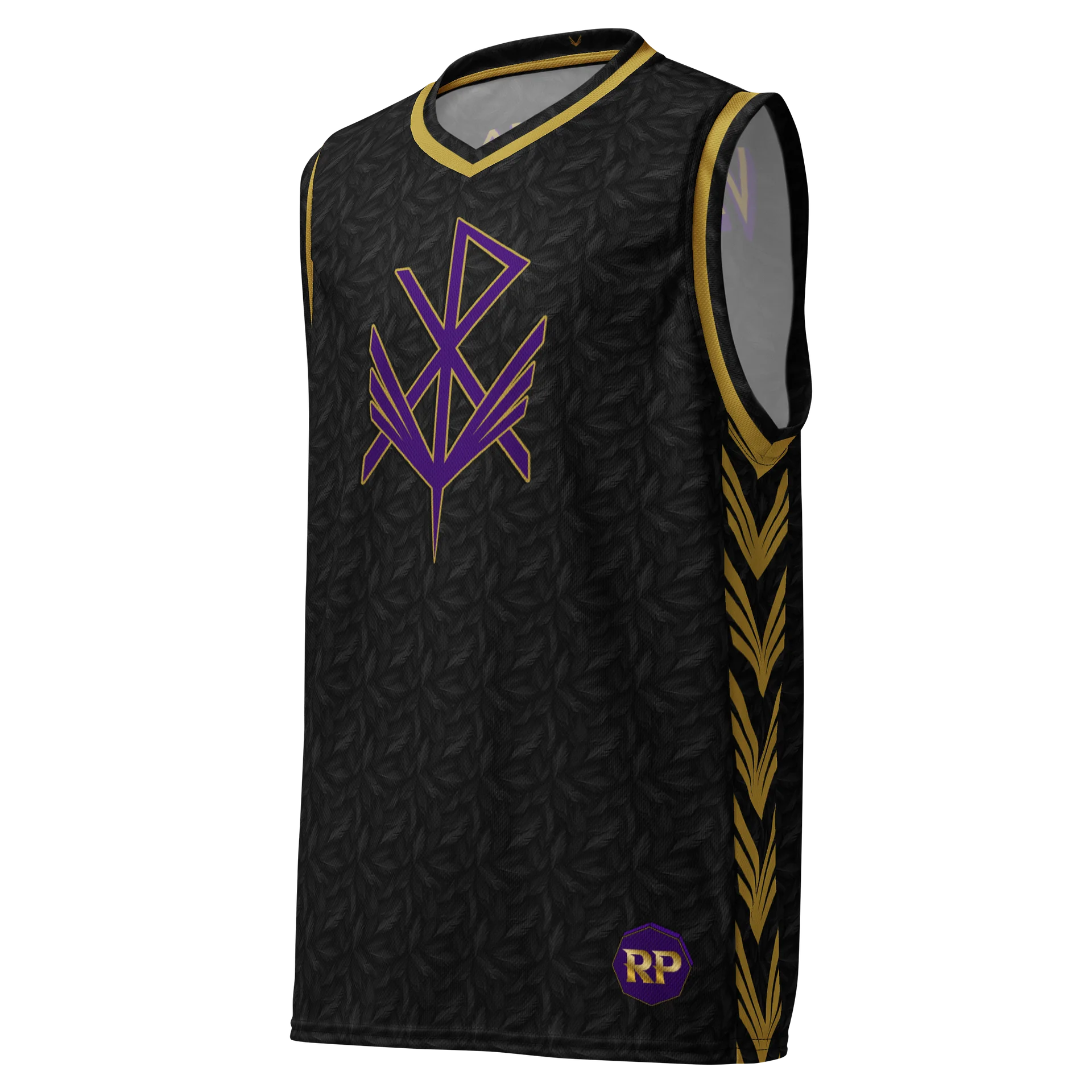 44 - VANDERWOOD VRX BASKETBALL JERSERY product image (1)