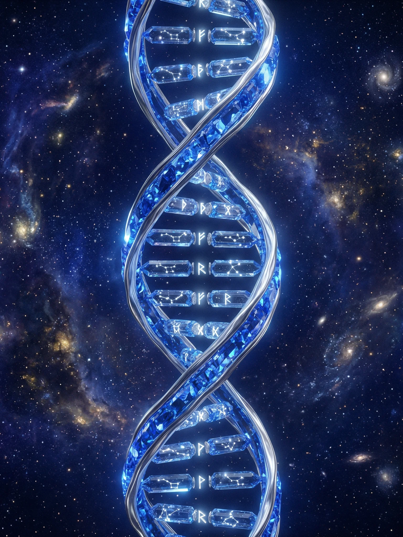 🧬 Kosmische Genetik: Galaktische Abstammung & Starseed-Bericht product image (1)