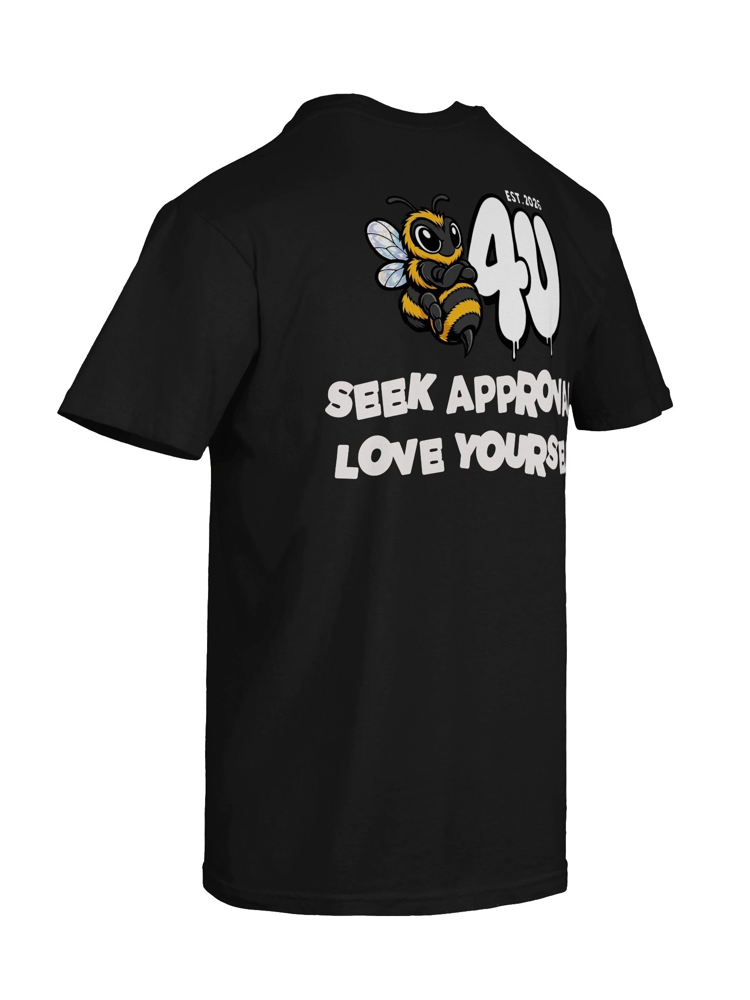 B4U SEEK APPROVAL, LOVE YOURSELF Graphic Tee product image (50)
