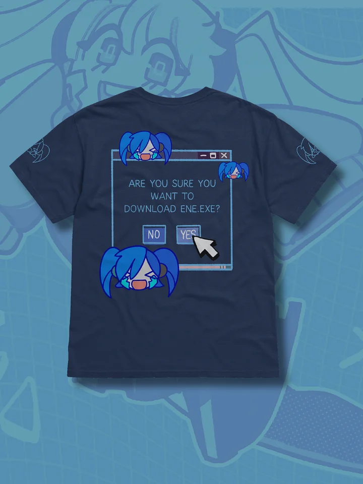 Kagerou Project - ENE Pop-Up T-Shirt product image (2)