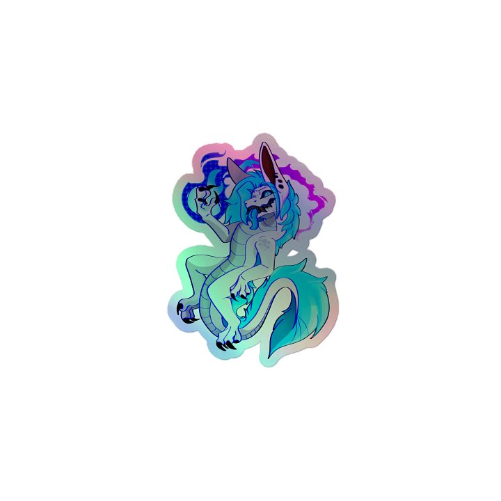 Spirit Holographic Sticker product image (1)