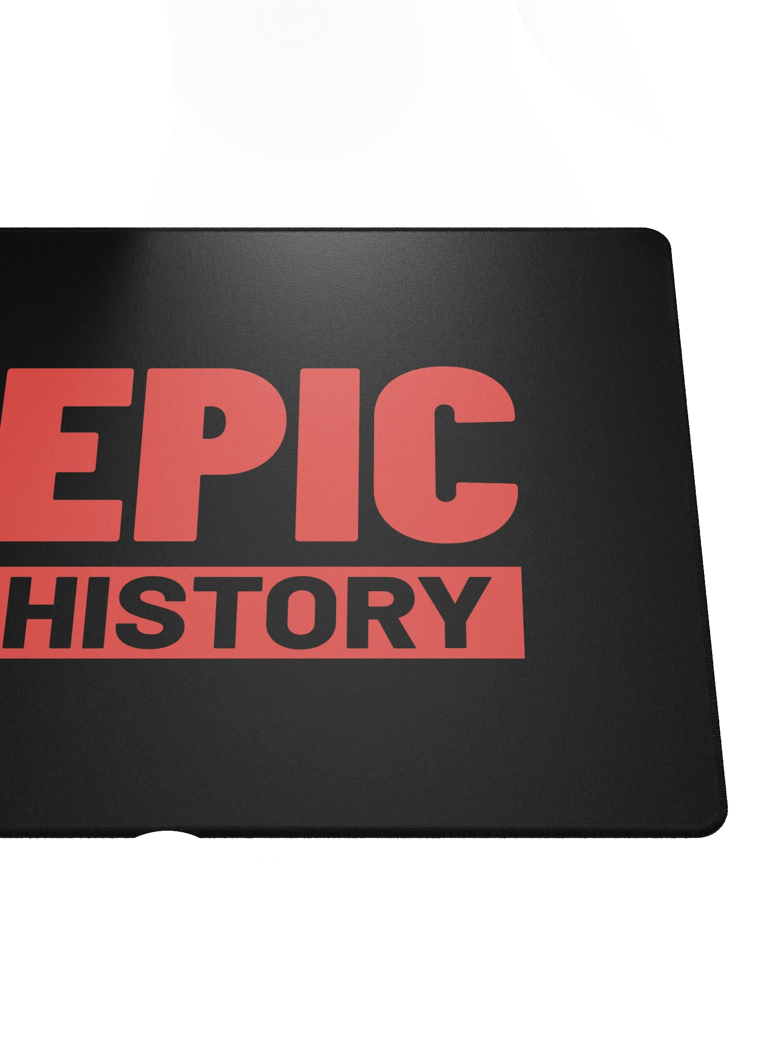 Epic History Logo - Gaming Mouse Pad V1 product image (5)