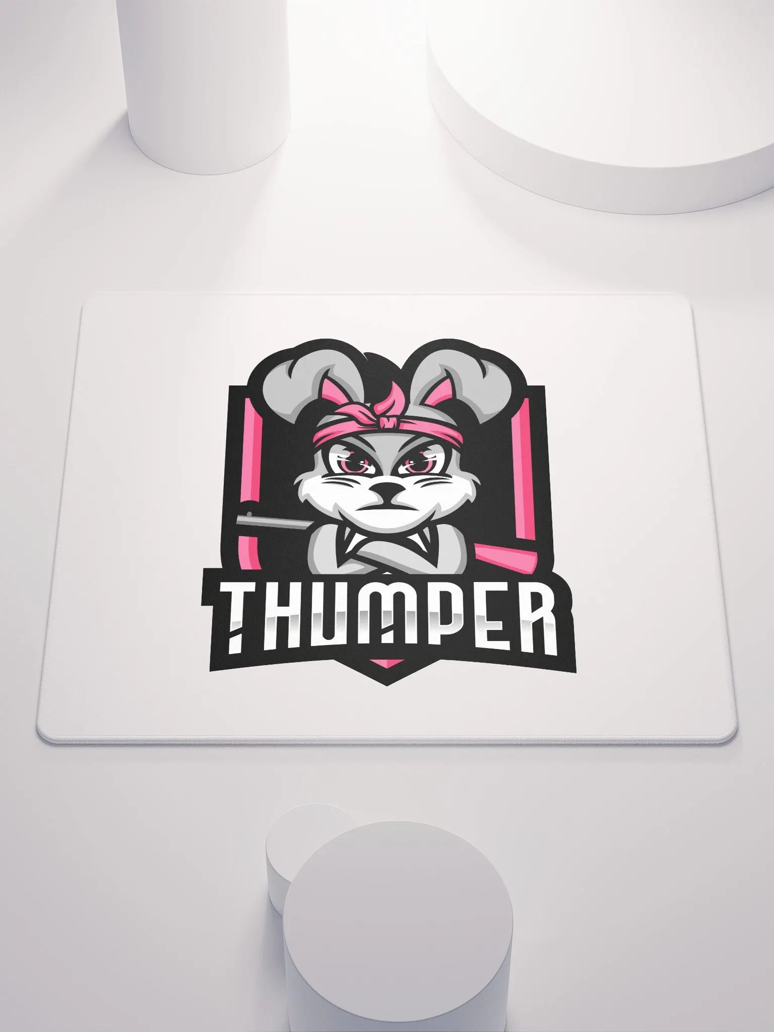 Thumper's Gaming Rabbit Mouse Pad product image (1)