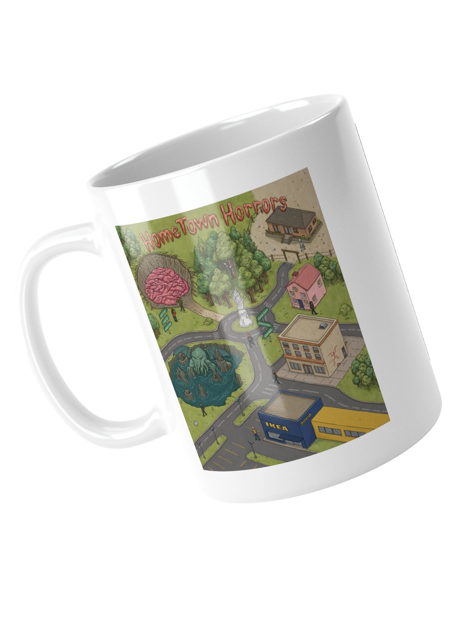 HomeTown Horrors Mug product image (5)