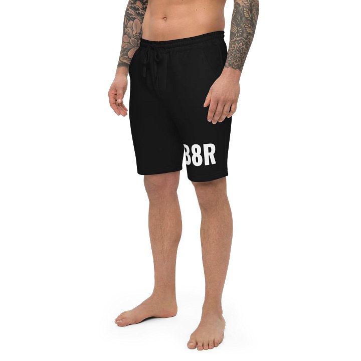 B8R Gym Shorts (White Logo) product image (3)