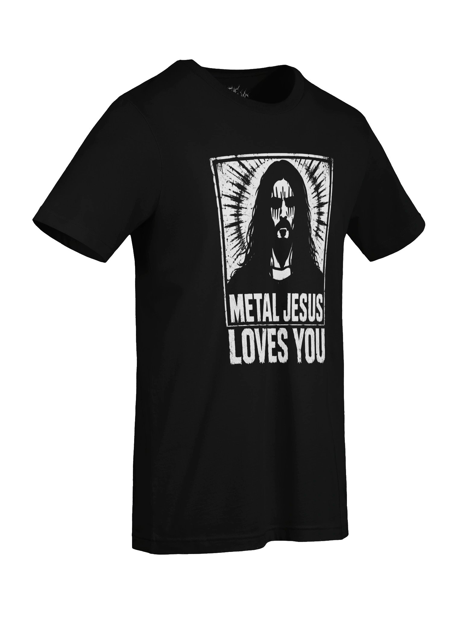 Metal Jesus Tee product image (7)