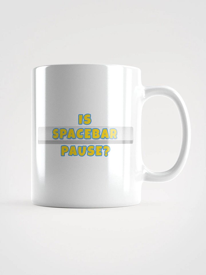 The Is Spacebar Pause? Mug product image (3)