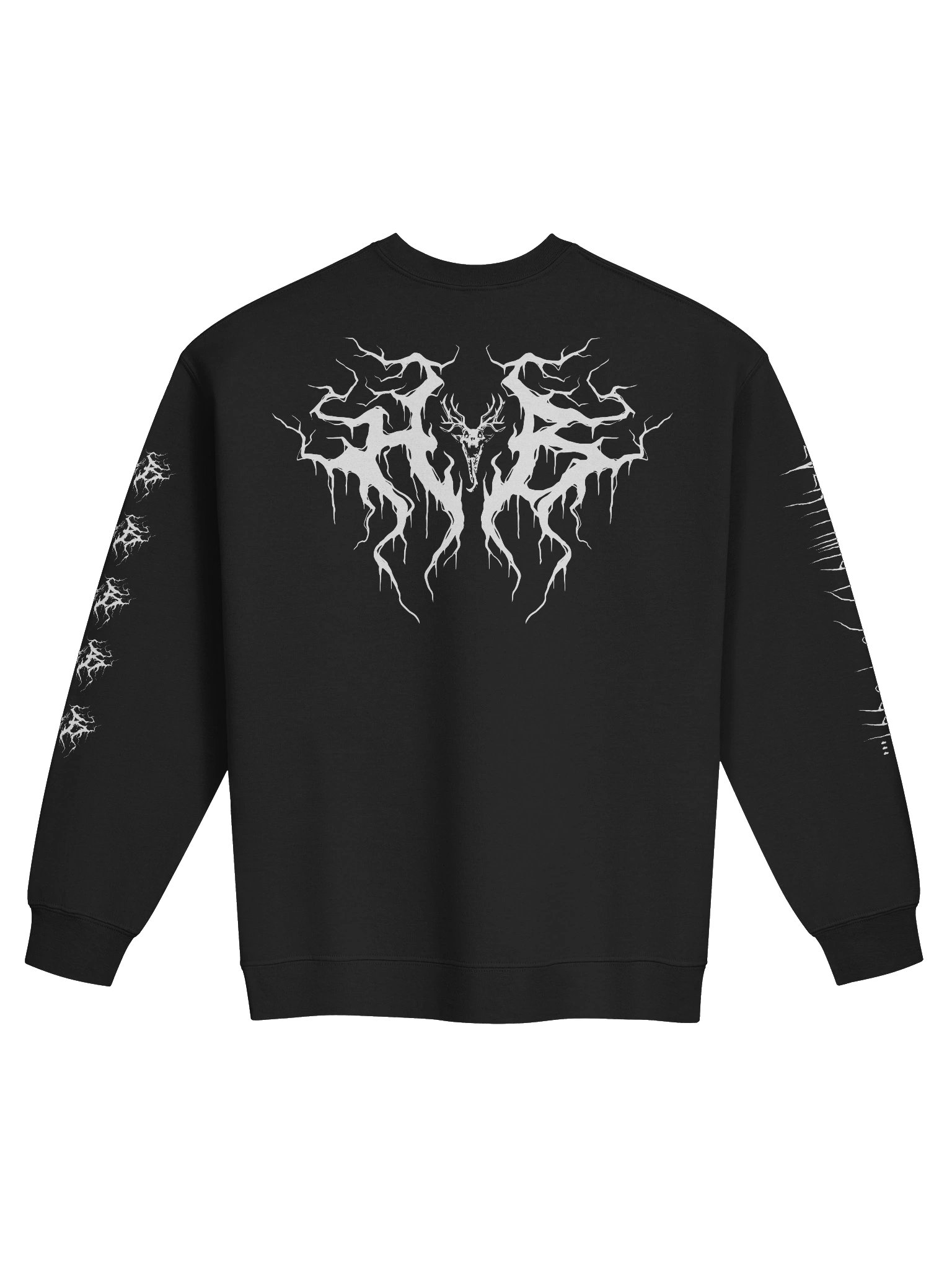 Hissybusa Crew Neck Sweater product image (2)