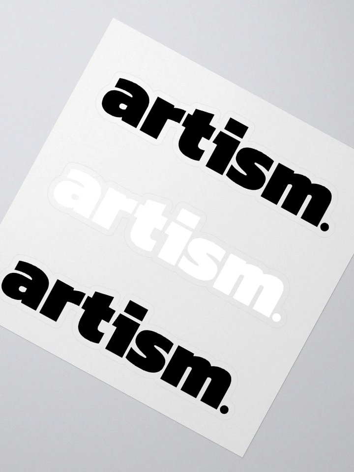 artism. sticker product image (5)