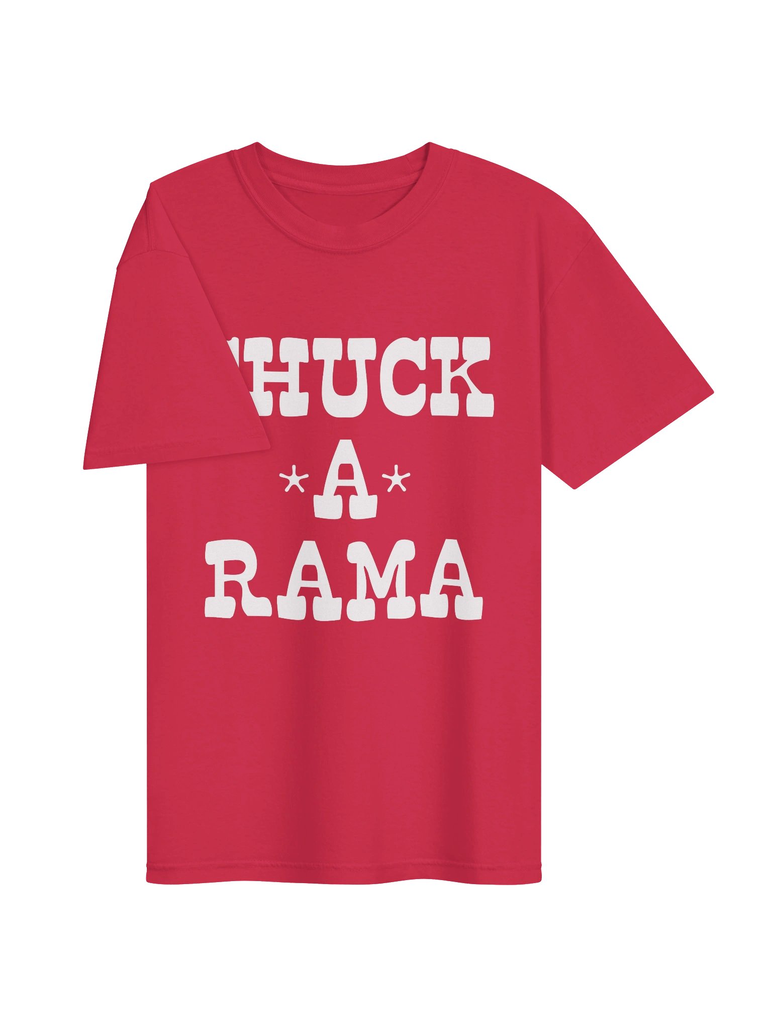Heritage Tee - Red & White product image (3)