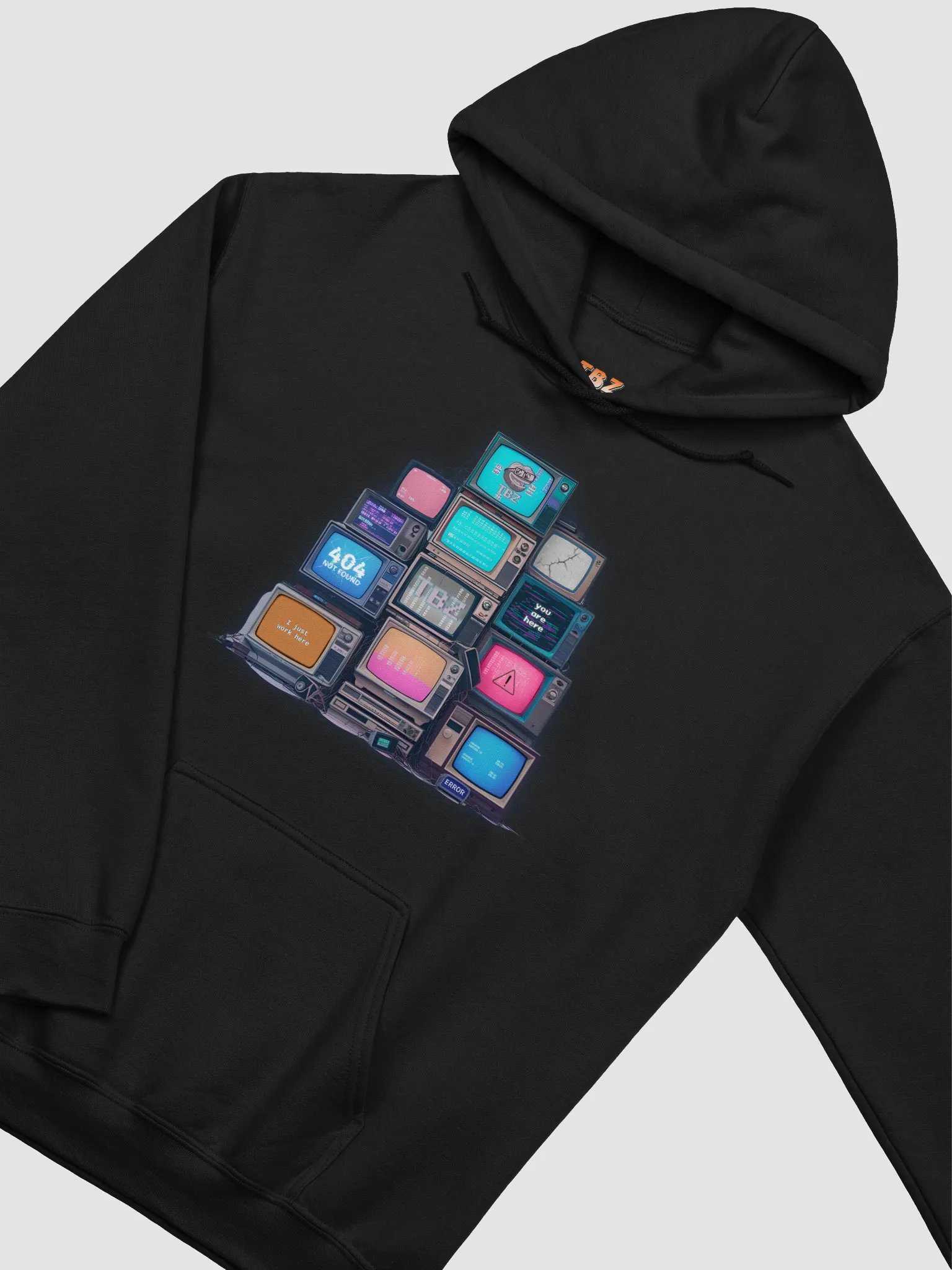 I Just Work Here Hoodie product image (3)