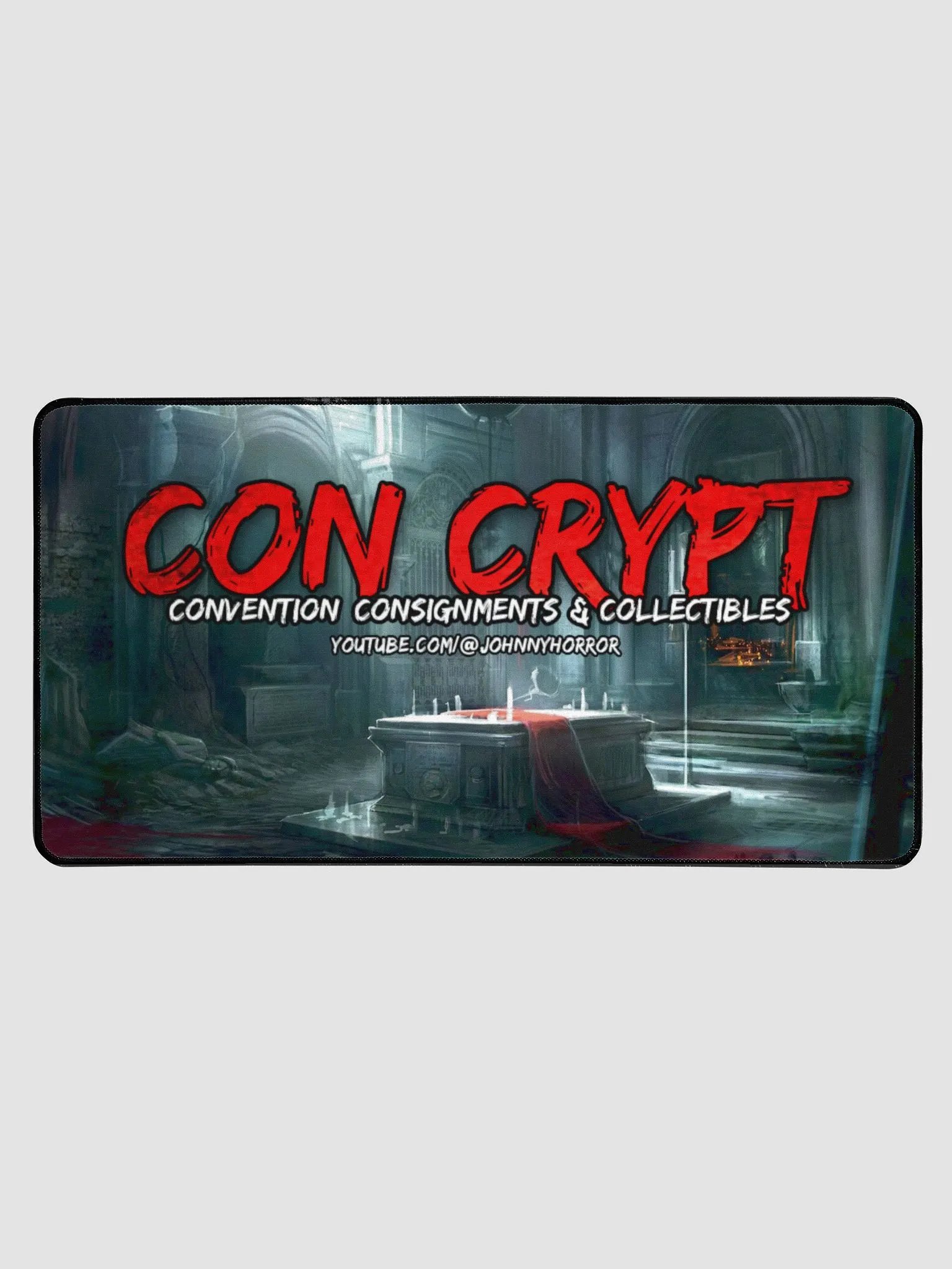 Con Crypt Desk Mat product image (1)
