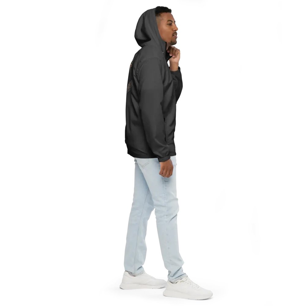 Gray Anchor Windbreaker product image (7)
