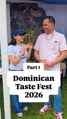 Food, music, fun and learning about the Dominican Republic at the 2026 Dominican Taste Fest at Quisqueya Plaza in Washington ...