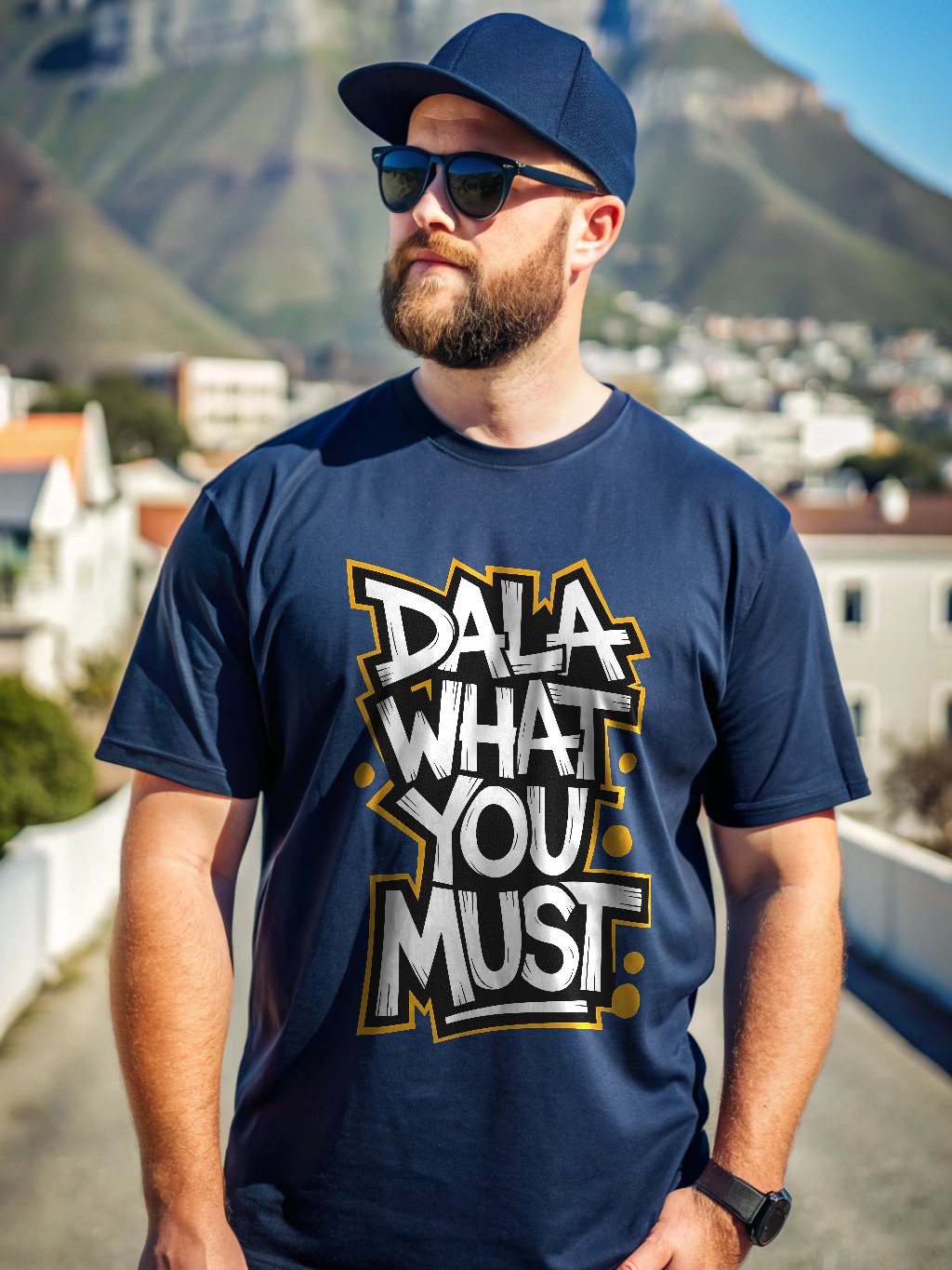 “Dala What You Must” Street-Style Cape Flats T-Shirt product image (8)