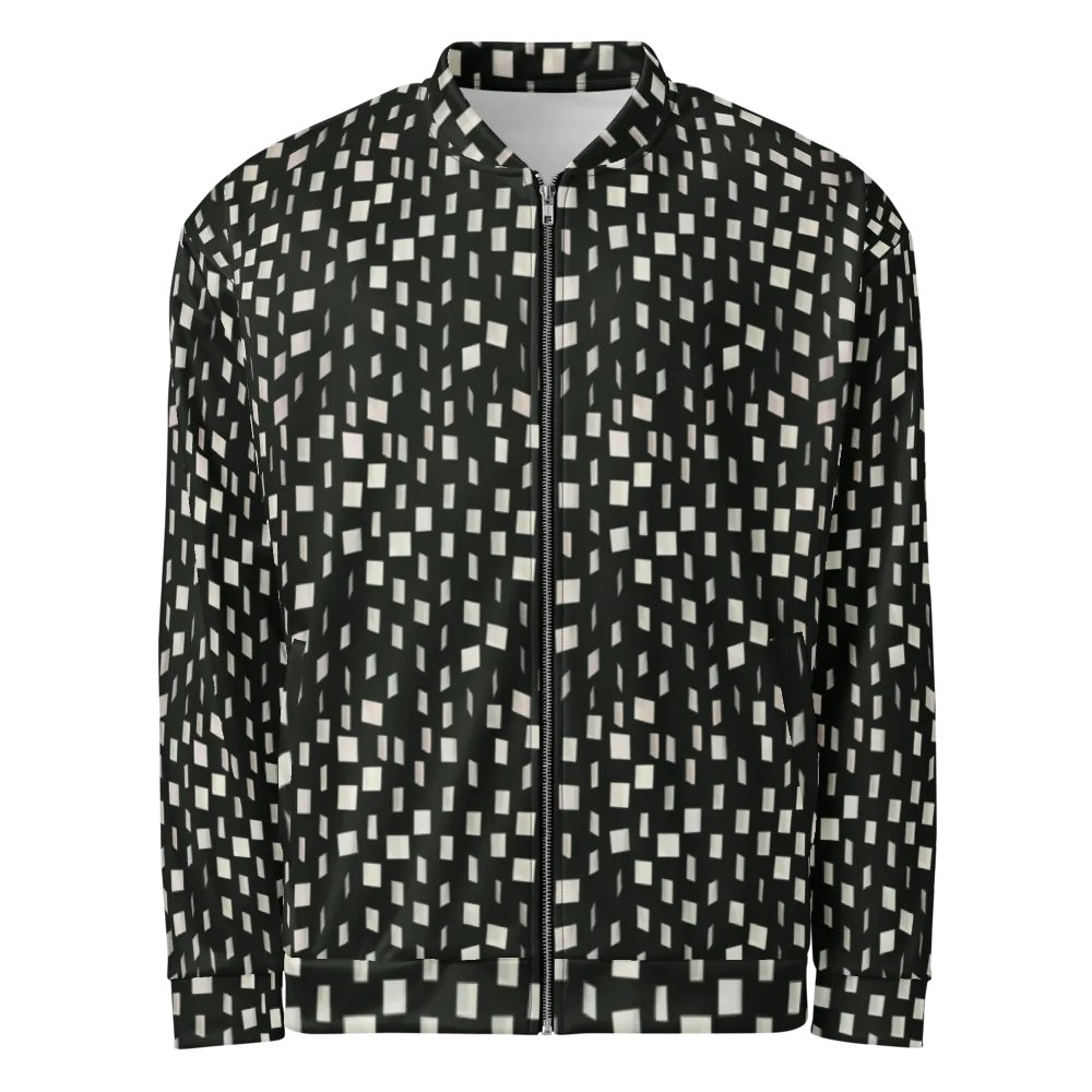 Dancing Tiles Bomber Jacket product image (1)