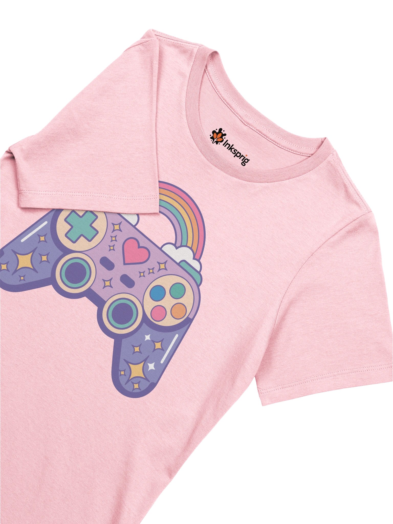 Kawaii Pastel Game Controller Women's T-Shirt product image (5)