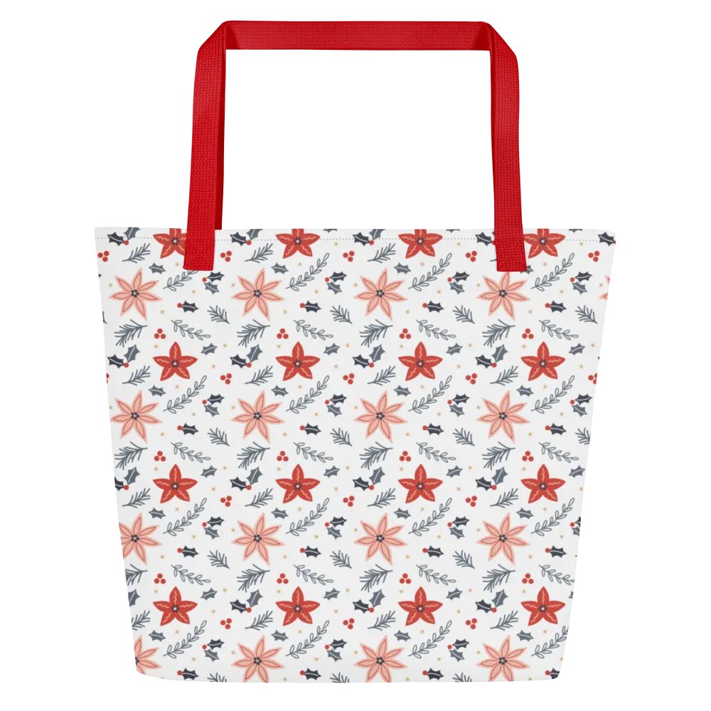 Christmas Floral Tote product image (4)
