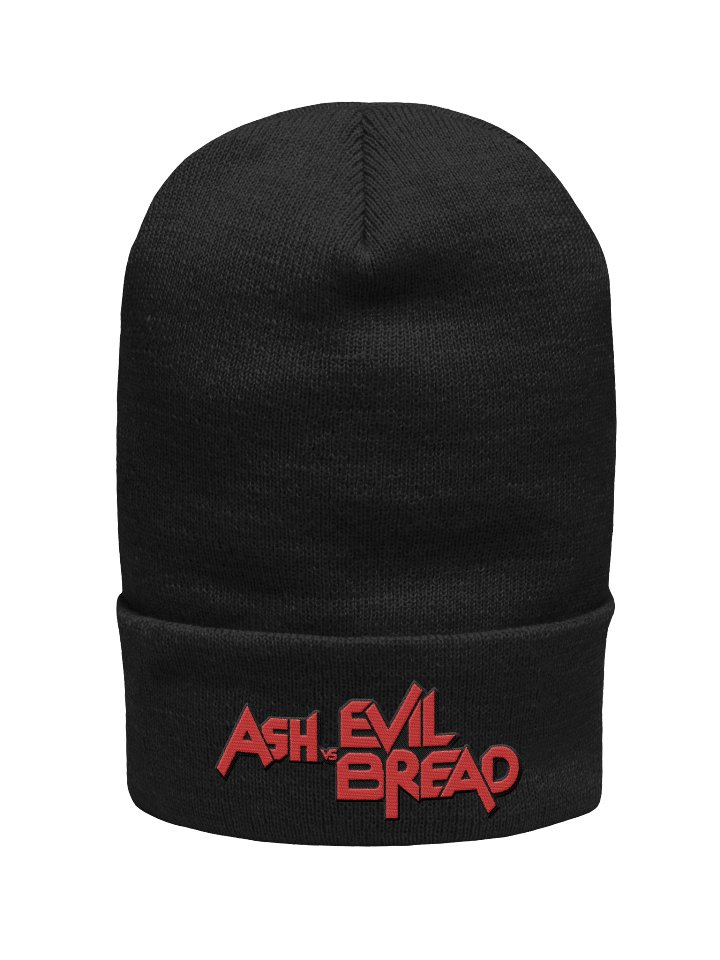 ASHvsEVILBREAD - Red Logo Beanie product image (1)