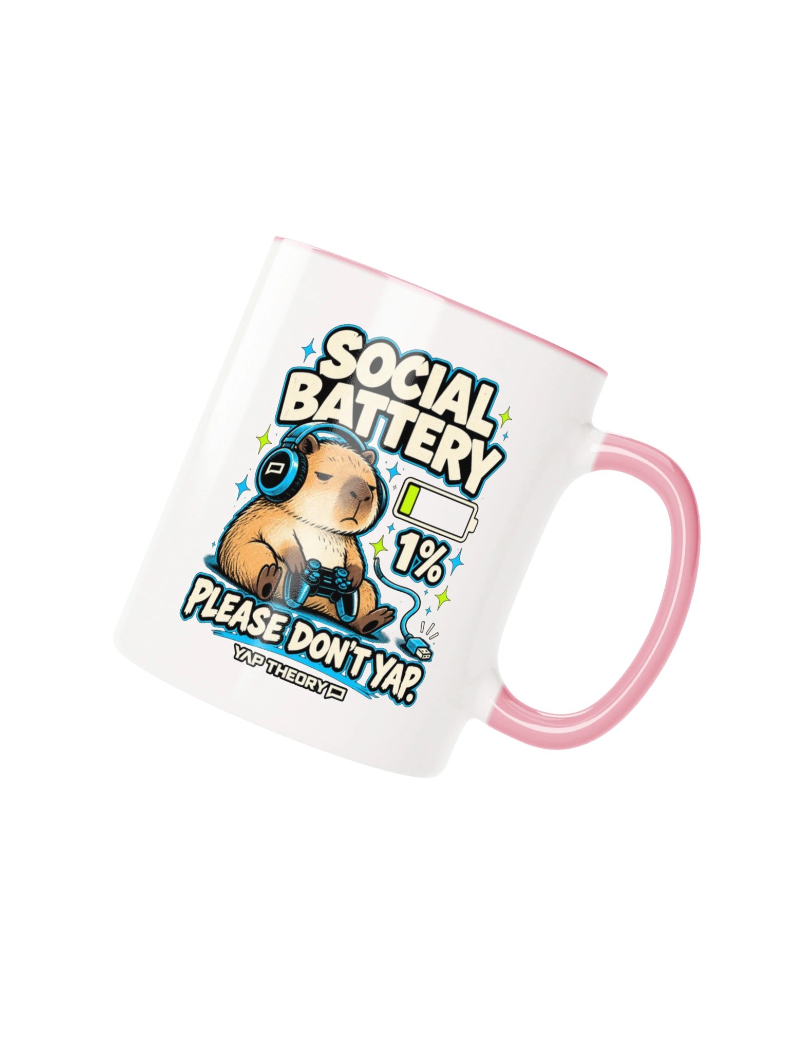 SOCIAL BATTERY Mug product image (11)
