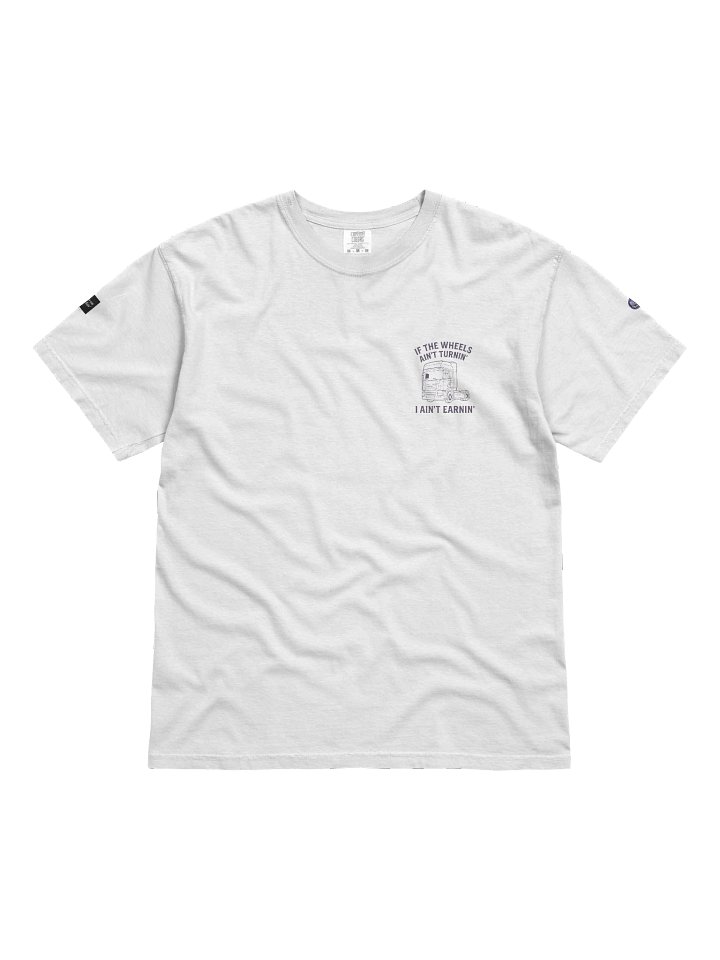 Gdubz360streams Trucker Tee - White product image (1)
