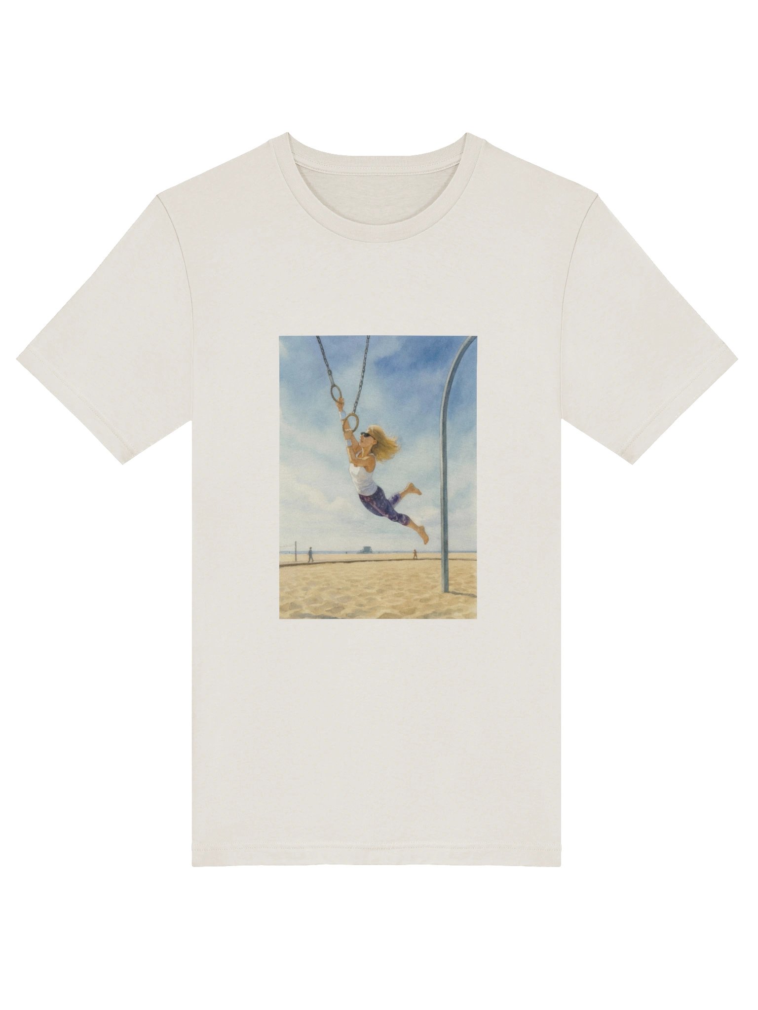 Ring Flyer Water Color Short Sleeve Tee product image (25)