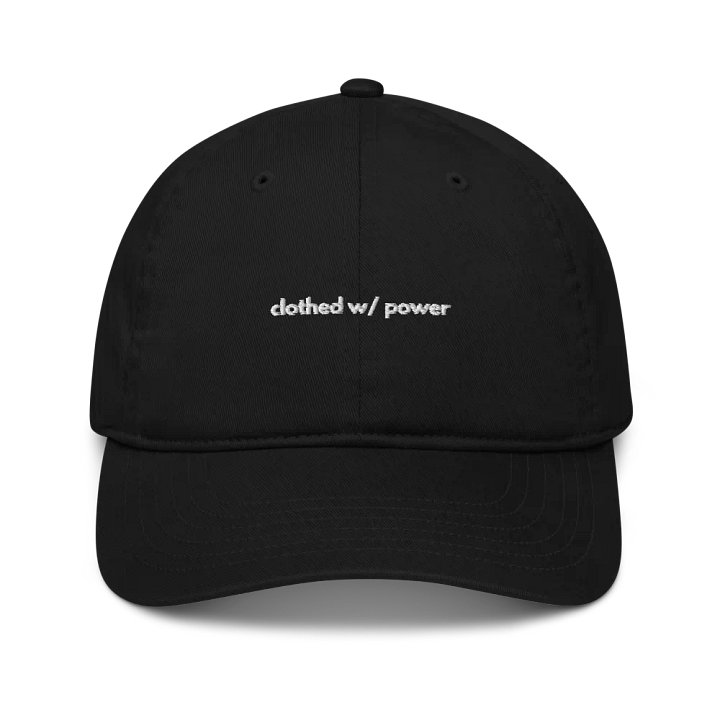 Clothed W/ Power Dad Hat product image (1)