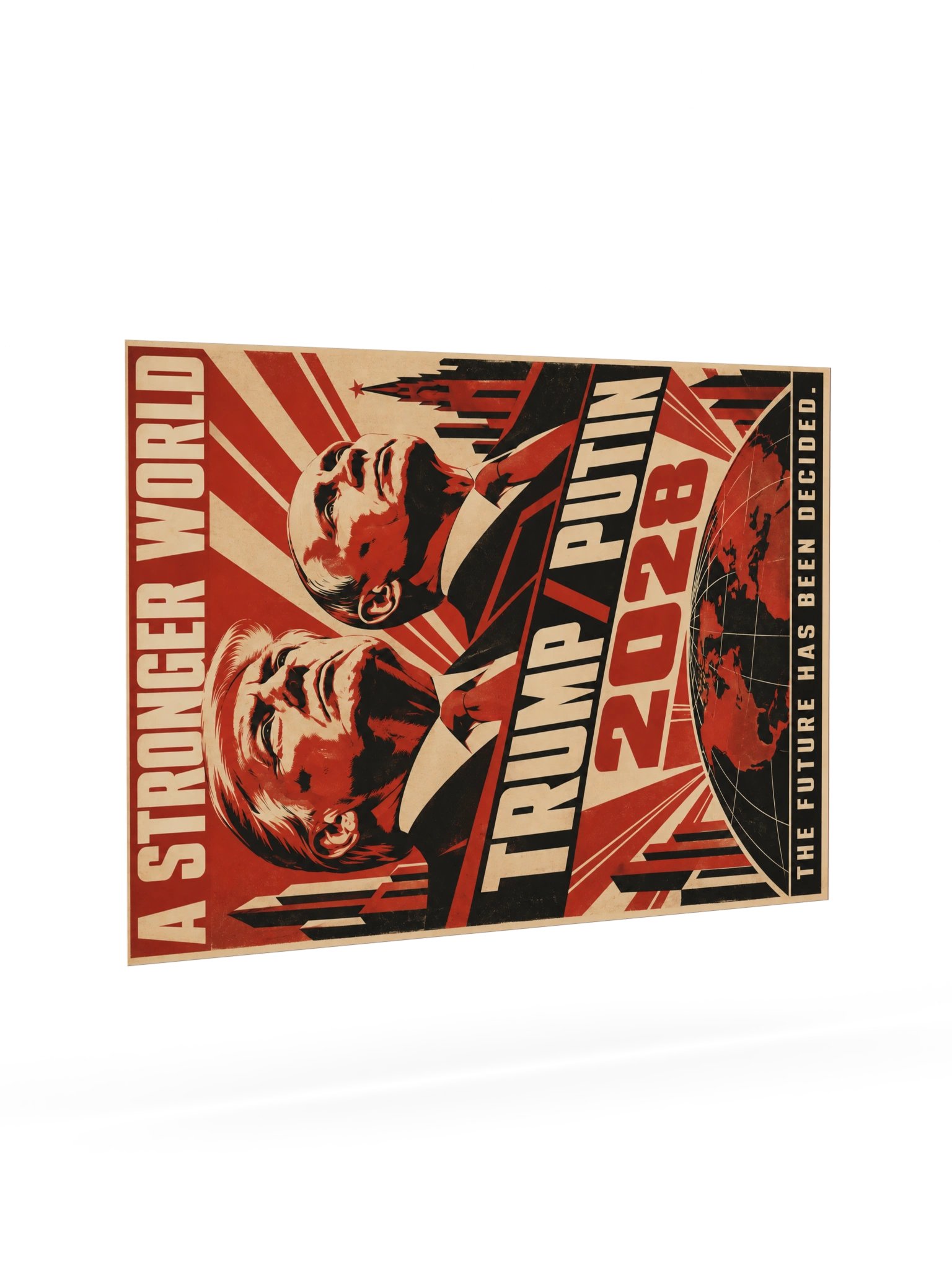A Stronger World — Poster product image (7)