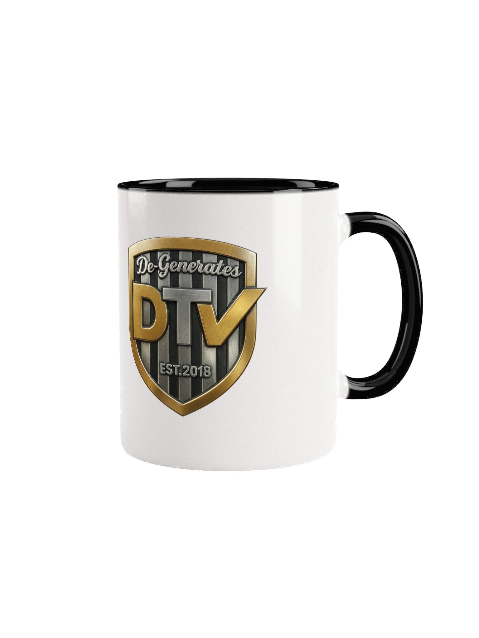 De-Generates 2-Tone Mug product image (2)