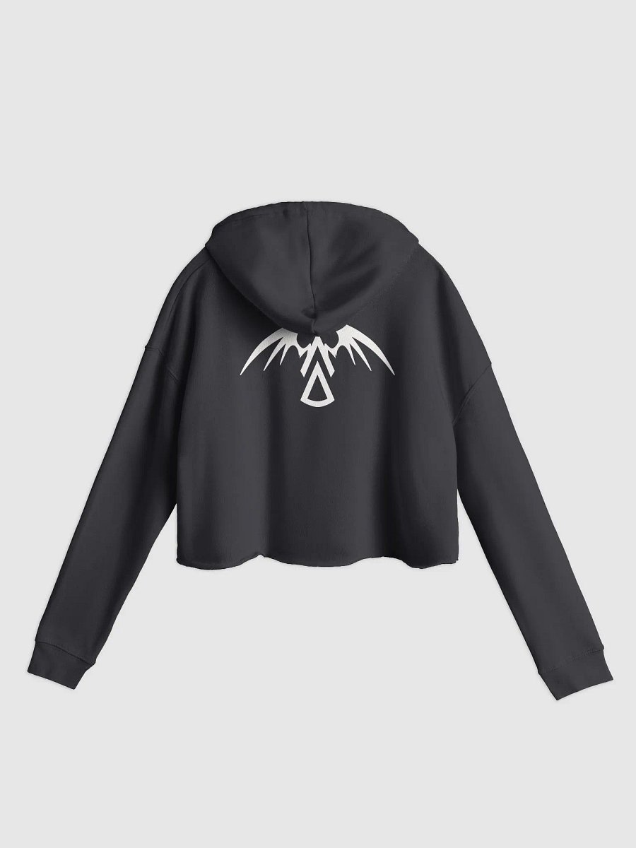 Women's - Automotive Devil Wings Cropped Hoodie product image (2)