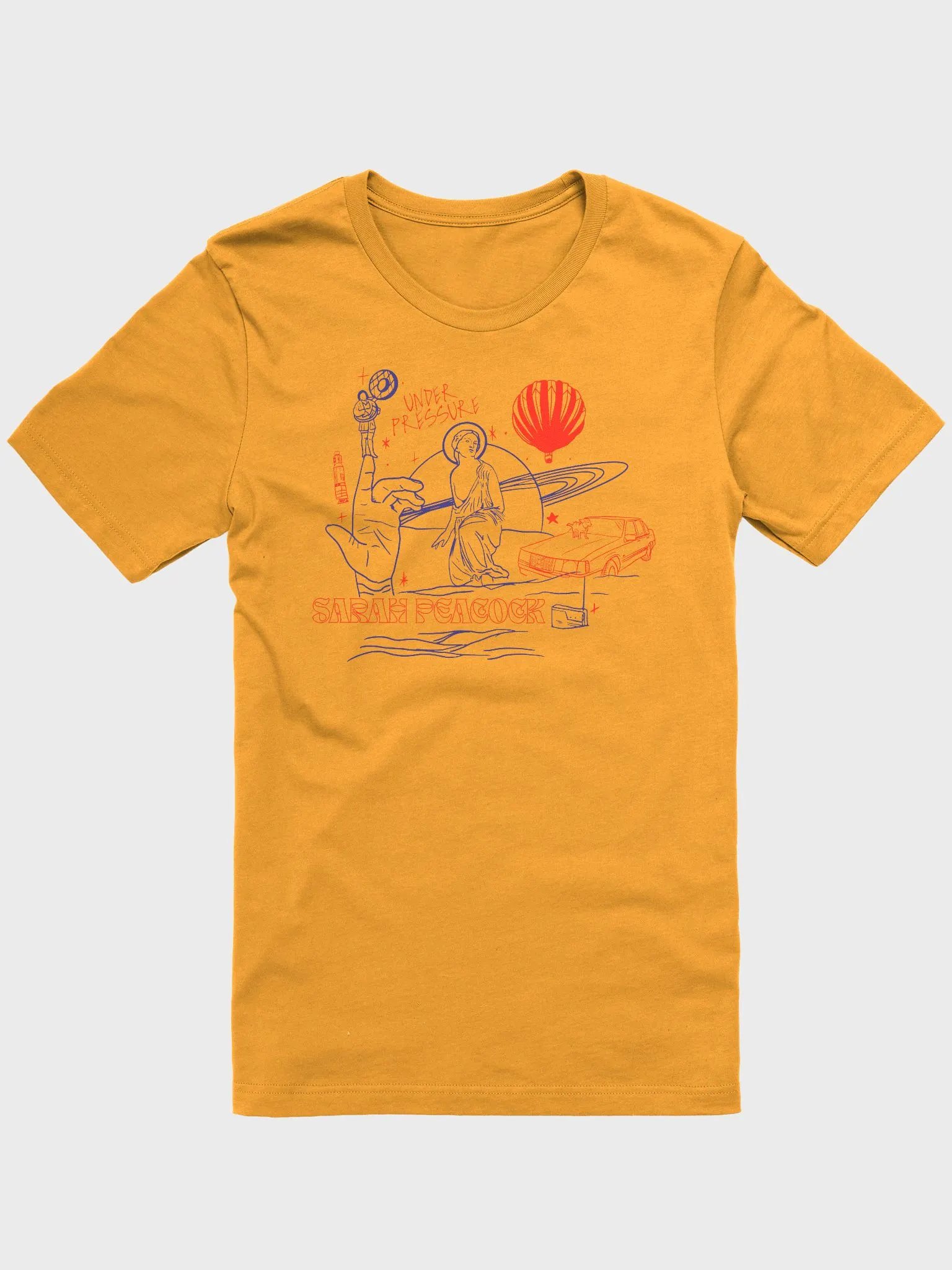 Under Pressure Official Tee product image (1)