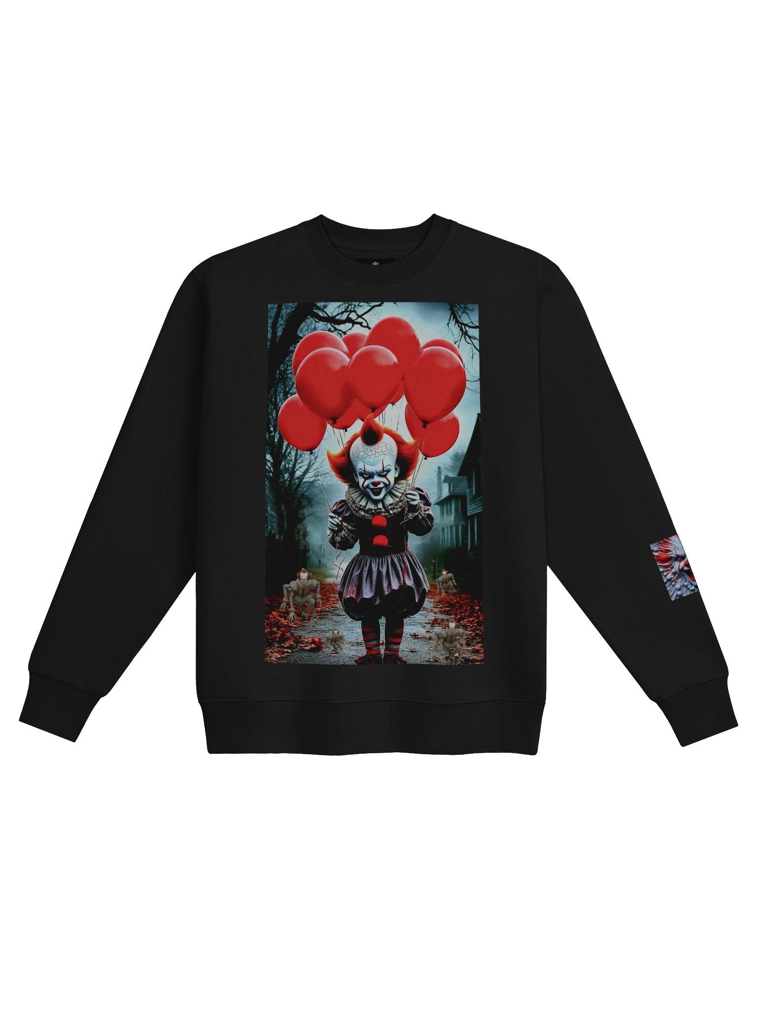 The Salty Sinner "Shattered Illusion" Crewneck product image (2)