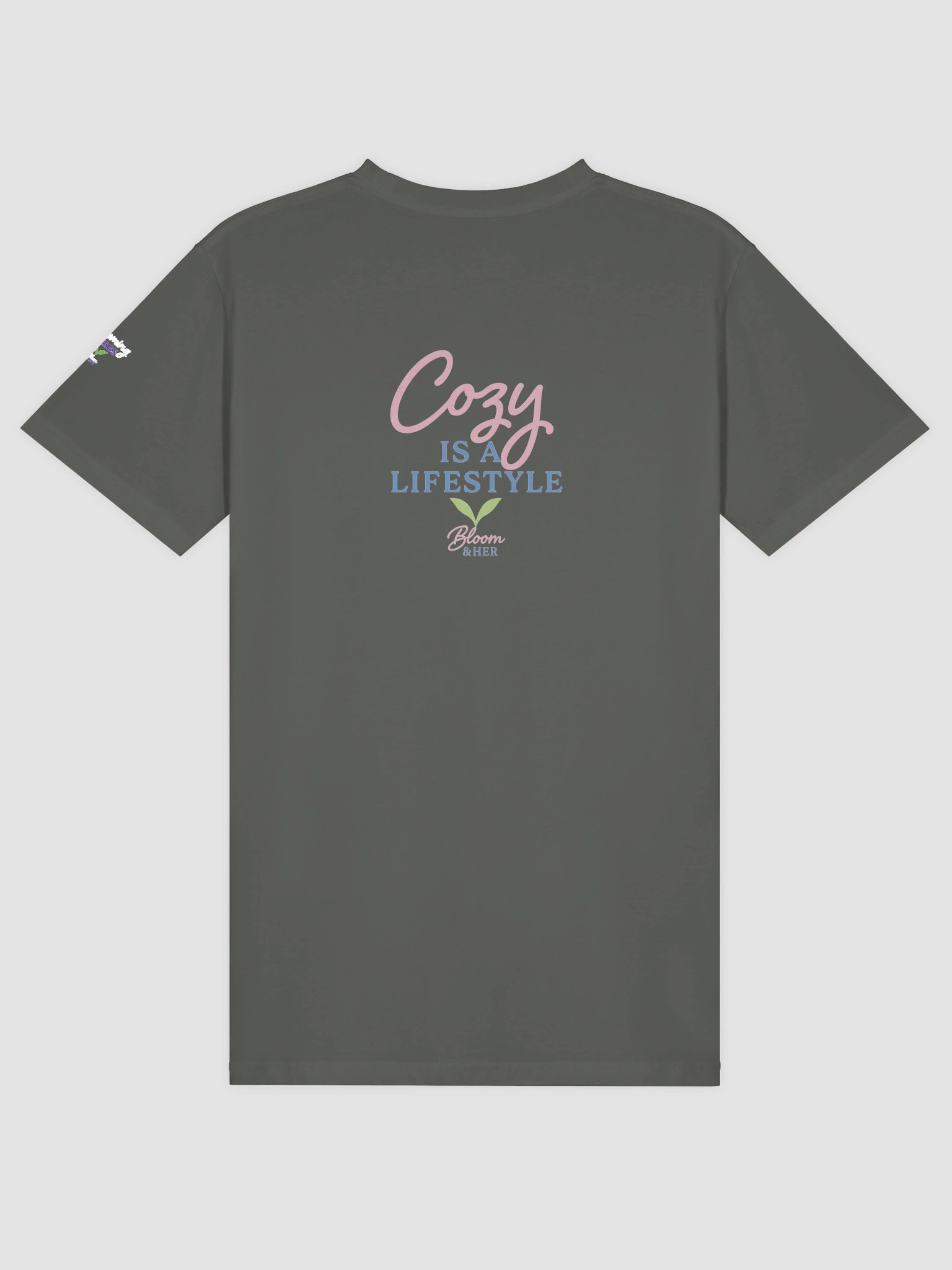 Bloom Basic Tee (Embroidered) product image (4)