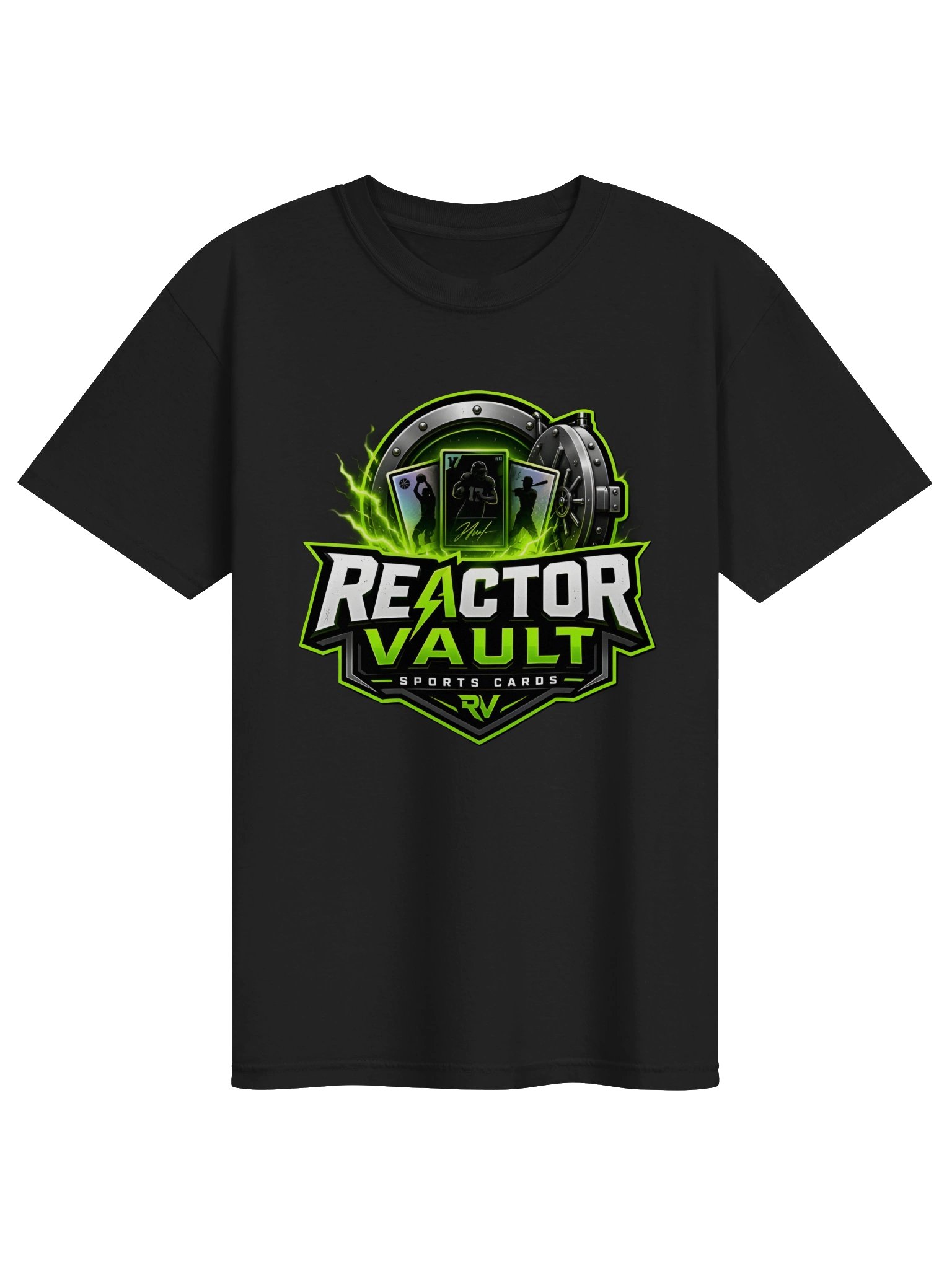 Reactor Vault Logo T-Shirt product image (1)